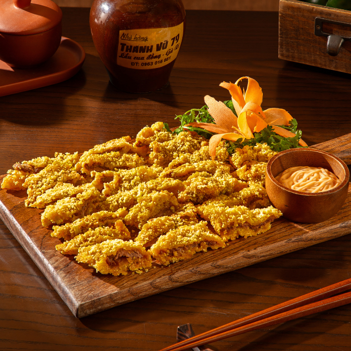 Bò Chiên Thái Lan